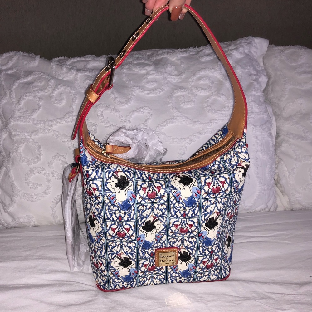 Dooney and Bourke Snow White crossbody
